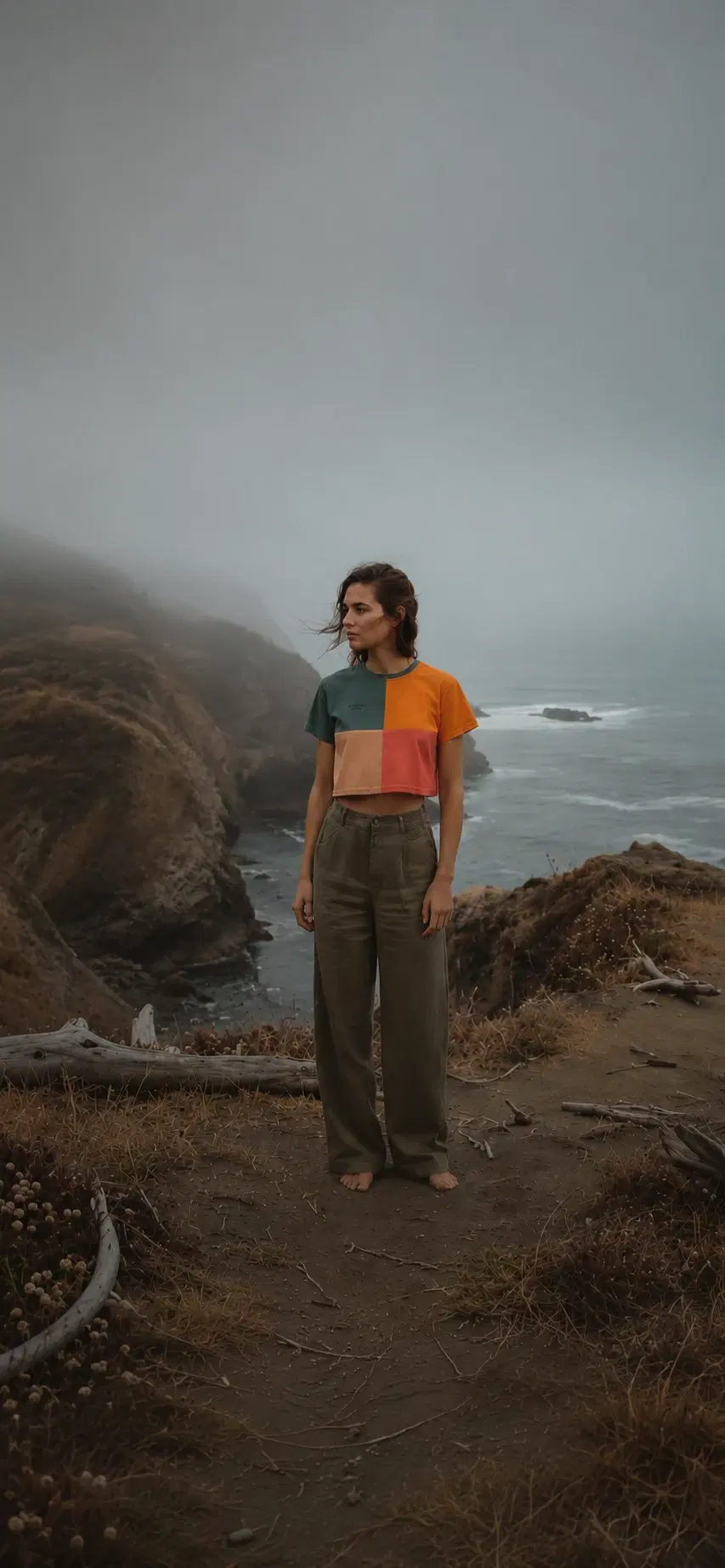 Noshleaf homepage hero — premium casualwear inspired by nature