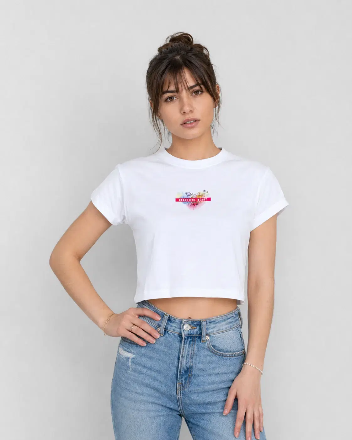 Heart Blossom Top