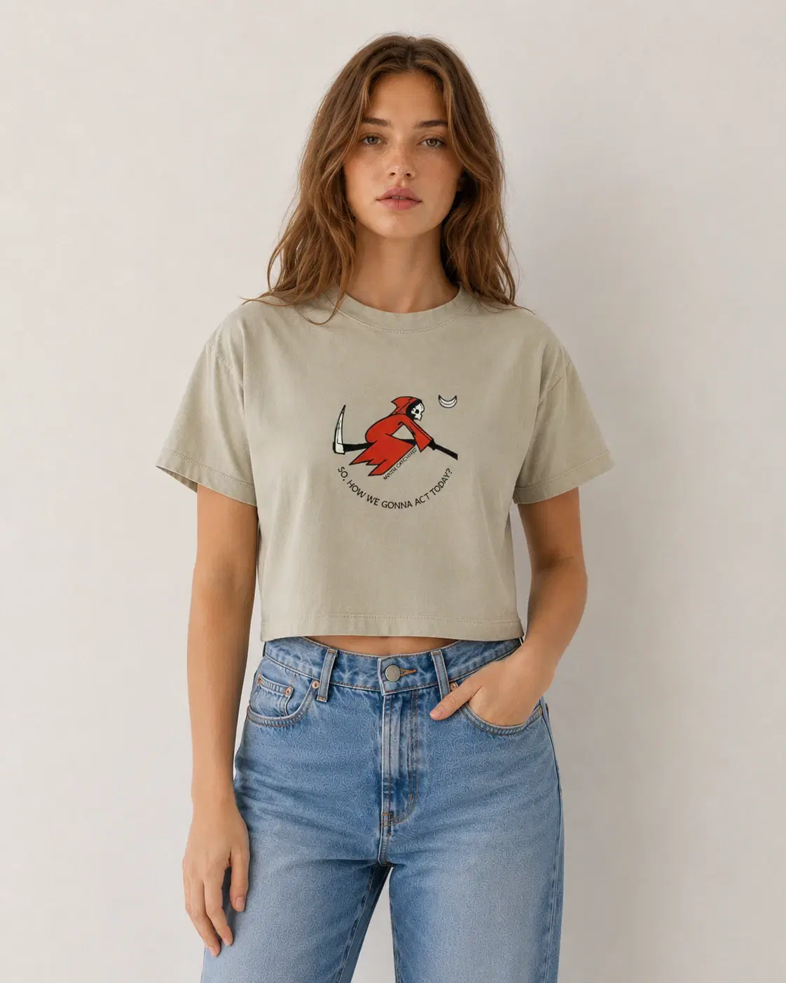 Red Reaper Top