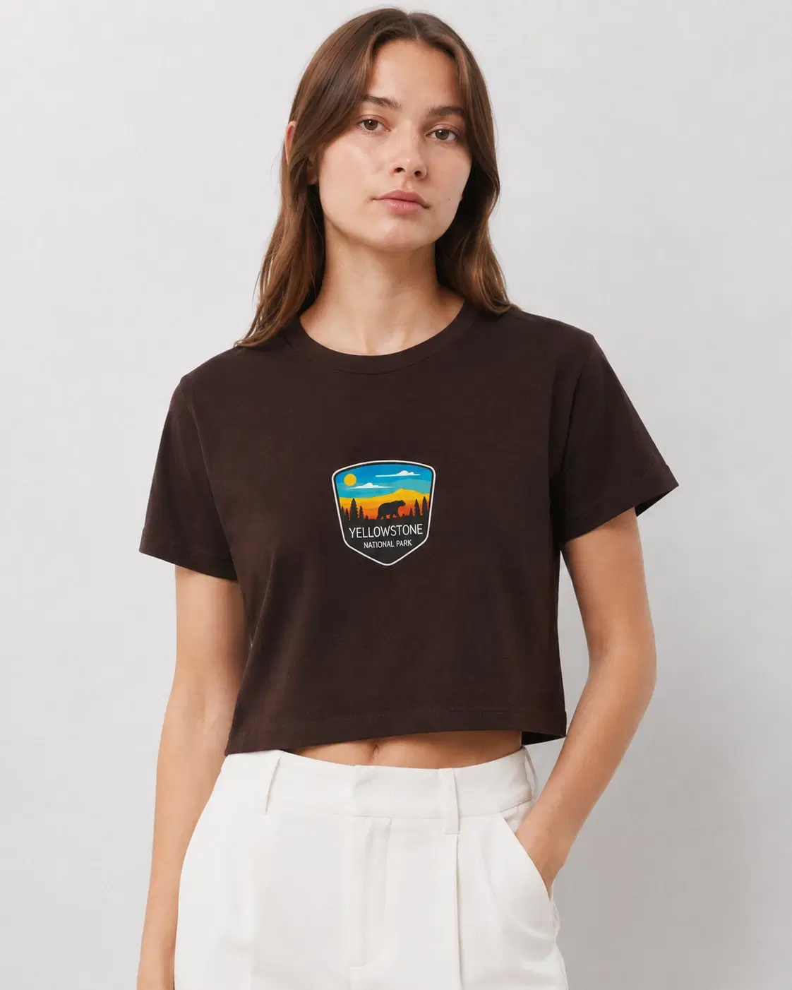 Yellowstone Badge Top