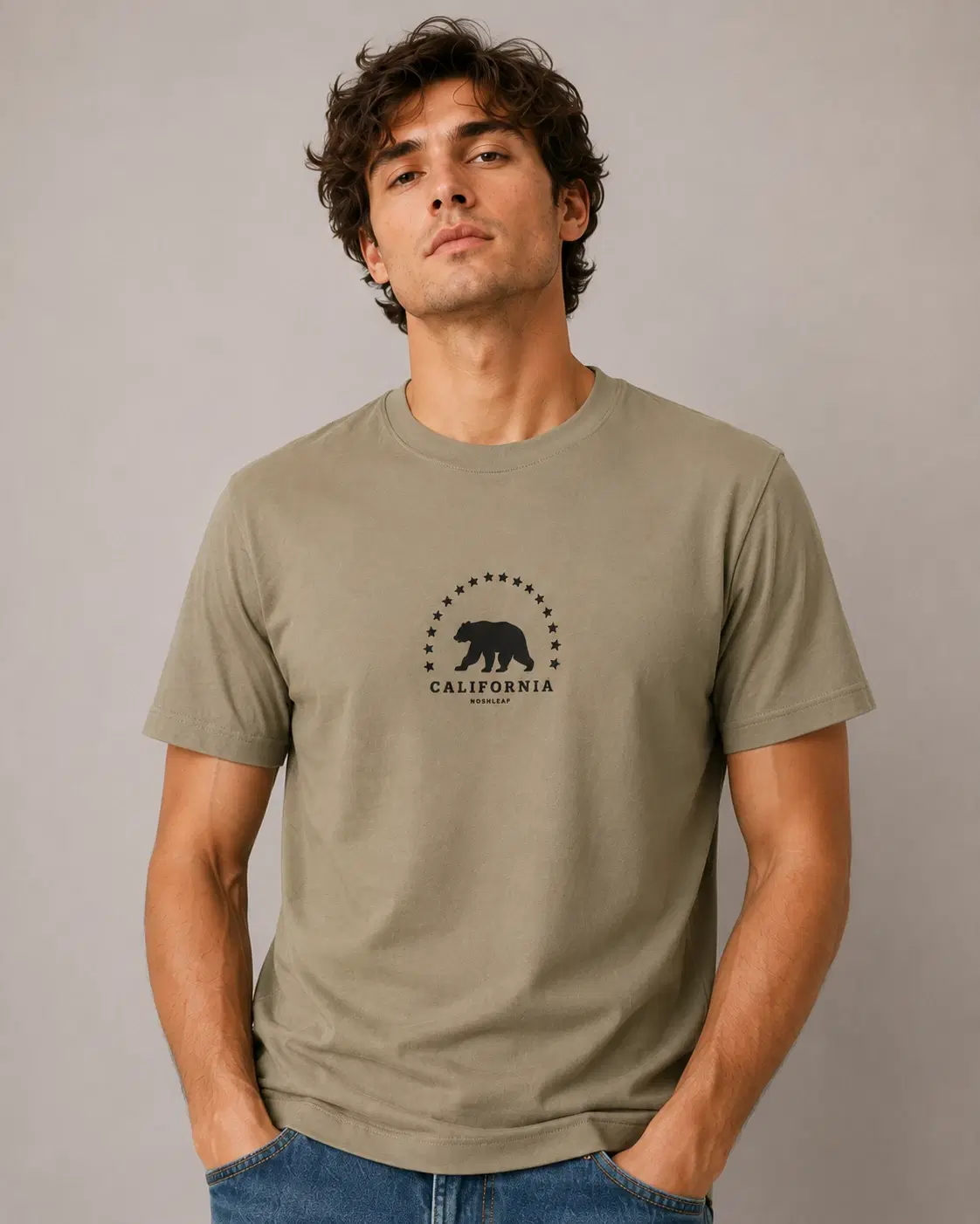 California Bear T-Shirt