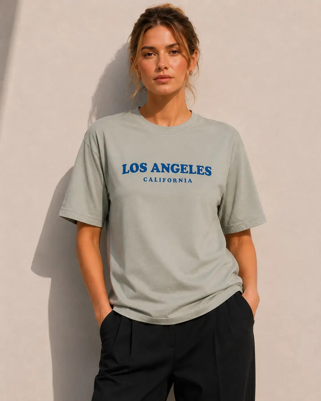 Los Angeles Oversized Tee